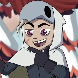 😏 emoji хантер Telegram sticker 23 of 89