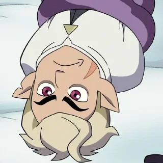 😠 emoji хантер Telegram sticker 24 of 89