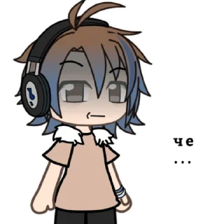 Sticker from че
