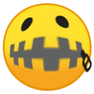 🤐 emoji Че Telegram sticker 15 of 20