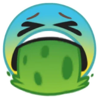 🤮 emoji Че Telegram sticker 18 of 20