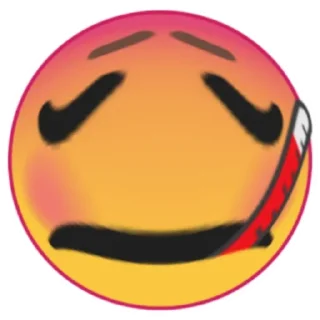 🤒 emoji Че Telegram sticker 5 of 20