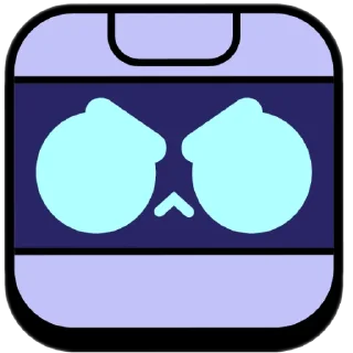Sticker from 8-BIT