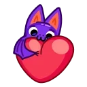 Sticker from Batty Boo