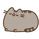 🥱 emoji Кошка Пушин (@TgSticker) Telegram sticker 19 of 28
