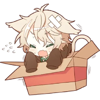 😭 emoji Некомими–кун @nyasticks Telegram sticker 17 of 41