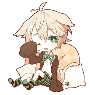 😒 emoji Некомими–кун @nyasticks Telegram sticker 19 of 41