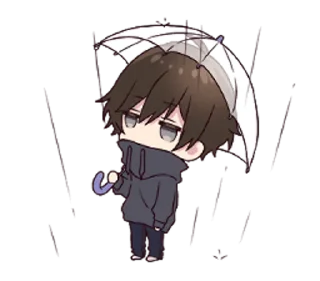 ☔️ emoji Манхера кун @nyasticks Telegram sticker 13 of 26