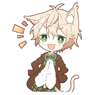 😃 emoji Некомими–кун @nyasticks Telegram sticker 21 of 41