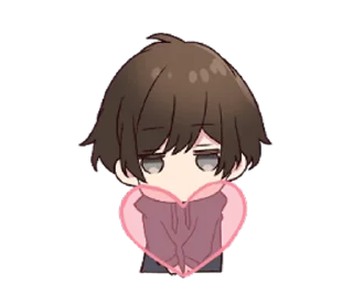 ❤️ emoji Манхера кун @nyasticks Telegram sticker 5 of 26