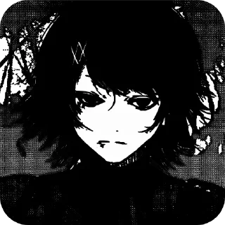👍 emoji Suzuya Juuzou Telegram sticker 9 of 46