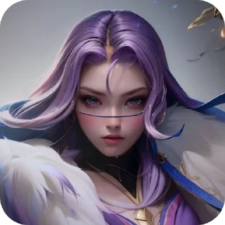 Sticker from Mobile Legends Girls by @Hatsupi