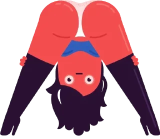 🧐 emoji Girls Dansing @stickersb2b Telegram sticker 2 of 26