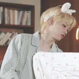 😇 emoji felix stray kids by @lllisaaaaa Telegram sticker 19 of 30