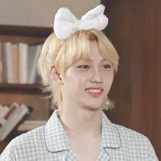 😇 emoji felix stray kids by @lllisaaaaa Telegram sticker 22 of 30