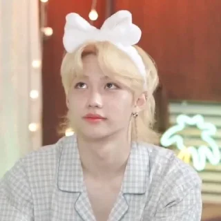 😇 emoji felix stray kids by @lllisaaaaa Telegram sticker 24 of 30