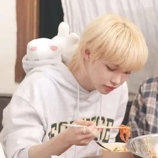 😇 emoji felix stray kids by @lllisaaaaa Telegram sticker 16 of 30