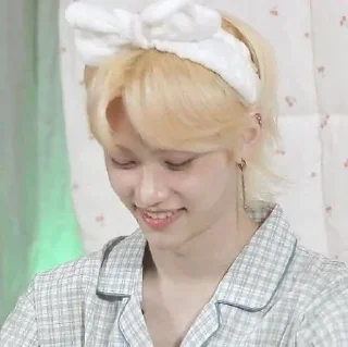 😇 emoji felix stray kids by @lllisaaaaa Telegram sticker 9 of 30
