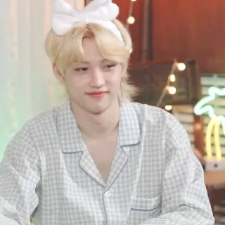 😇 emoji felix stray kids by @lllisaaaaa Telegram sticker 11 of 30