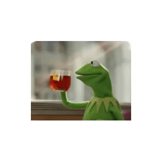 🐸 emoji Kermit Telegram sticker 14 of 17
