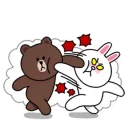 🤼 emoji Line Telegram sticker 10 of 46