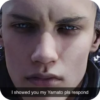 Sticker from DMC AN_Dark Vergil
