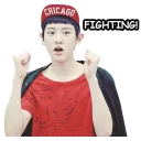 ✊️ emoji @jonafzan Chanyeol EXO Telegram sticker 19 of 81