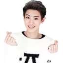 ❤️ emoji @jonafzan Chanyeol EXO Telegram sticker 5 of 81