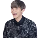 😆 emoji @jonafzan Chanyeol EXO Telegram sticker 14 of 81