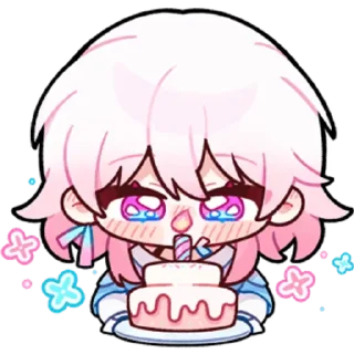 🥳 emoji МАРТ 7!!! @KUKI_GAWW Telegram sticker 23 of 95