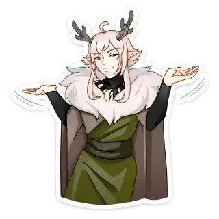 🤷‍♂ emoji Оддманд без текста @stickers_vk Telegram sticker 7 of 48