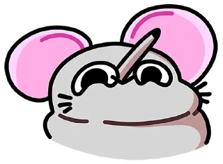 Sticker from Крысюк без текста @stickers_vk