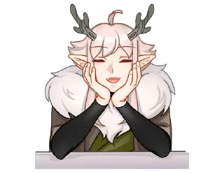 ☺ emoji Оддманд без текста @stickers_vk Telegram sticker 14 of 48