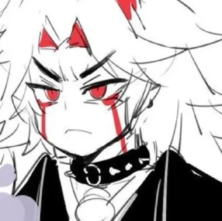 🐮 emoji Arataki Uno Itto💛 Telegram sticker 1 of 32