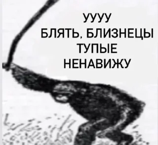 ♊️ emoji тупые ненавижу Telegram sticker 12 of 12