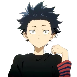 🥰 emoji @anime_stickerr Форма Голоса Telegram sticker 17 of 30