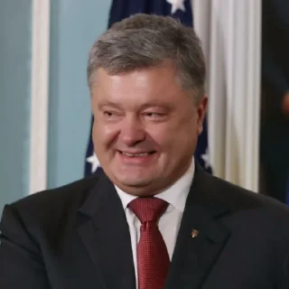 😃 emoji Порошенко Telegram sticker 8 of 39
