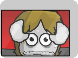 Sticker from gabriel barsch be like