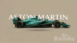 🌟 emoji Aston Martin Formula 1 Banner Telegram sticker 13 of 65