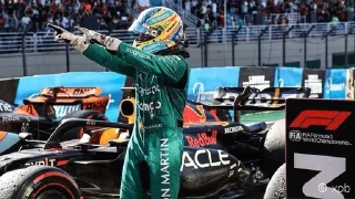🌟 emoji Aston Martin Formula 1 Banner Telegram sticker 22 of 65