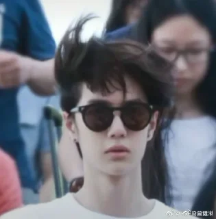 😎 emoji Wang Yibo 💚 Telegram sticker 13 of 41