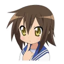 Sticker from Lucky ☆ Star