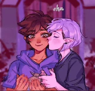 😘 emoji Лумити Telegram sticker 20 of 110