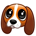 🥺 emoji Dogs emoji Telegram sticker 15 of 50