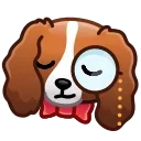 🧐 emoji Dogs emoji Telegram sticker 11 of 50