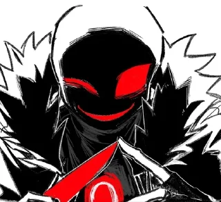 😈 emoji Killer sans @Warframe_Night ) Telegram sticker 17 of 120
