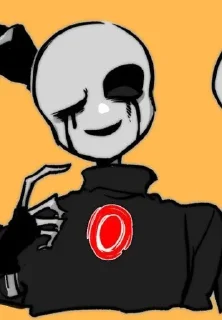 🙂 emoji Killer sans @Warframe_Night ) Telegram sticker 7 of 120