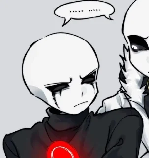 😠 emoji Killer sans @Warframe_Night ) Telegram sticker 9 of 120