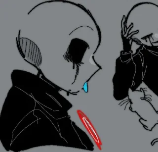 😋 emoji Killer sans @Warframe_Night ) Telegram sticker 23 of 120