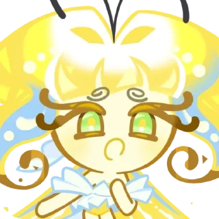 🦋 emoji 𓍼 | Sugarfly cookie 🦋 [ @crkstick ] Telegram sticker 12 of 55